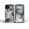 CELL F-PROTECT Mirage, Katonai ejtési tesztnek megfelelő tok MagSafe kompatibilitással IPHONE 15-höz ezüst köd színben