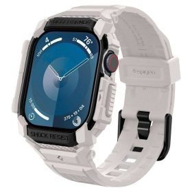   SPIGEN tok RUGGED ARMOR "PRO" APPLE Watch 10 (46 mm) dune beige színben