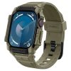 SPIGEN tok RUGGED ARMOR "PRO" APPLE Watch 10 (46 mm) vintage khaki színben