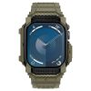 SPIGEN tok RUGGED ARMOR "PRO" APPLE Watch 10 (46 mm) vintage khaki színben