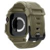SPIGEN tok RUGGED ARMOR "PRO" APPLE Watch 10 (46 mm) vintage khaki színben