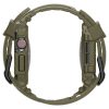 SPIGEN tok RUGGED ARMOR "PRO" APPLE Watch 10 (46 mm) vintage khaki színben