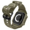 SPIGEN tok RUGGED ARMOR "PRO" APPLE Watch 10 (46 mm) vintage khaki színben