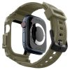 SPIGEN tok RUGGED ARMOR "PRO" APPLE Watch 10 (46 mm) vintage khaki színben