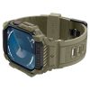 SPIGEN tok RUGGED ARMOR "PRO" APPLE Watch 10 (46 mm) vintage khaki színben