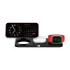 CELL F-ENERGY MagNetix 3w1 Qi2 20,5W vezeték nélküli töltő kompatibilis MagSafe fekete
