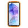 SPIGEN edzett üveg ALM GLAS. TR 2 darabos csomag SAMSUNG A55 5G készülékhez, áttetsző