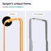SPIGEN edzett üveg ALM GLAS. TR 2 darabos csomag SAMSUNG A55 5G készülékhez, áttetsző