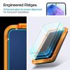 SPIGEN edzett üveg ALM GLAS. TR 2 darabos csomag SAMSUNG A55 5G készülékhez, áttetsző