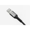 CELL F-ENERGY C257 kábel USB A - Lightning 2,4A 12W Cafule 2 m fekete