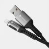 CELL F-ENERGY C257 kábel USB A - Lightning 2,4A 12W Cafule 3 m fekete