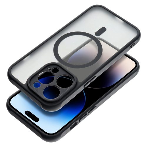 FULL MATTE MAG COVER tok kompatibilis MagSafe-mel XIAOMI redmi NOTE 13 5G fekete számára
