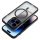 FULL MATTE MAG COVER tok MagSafe kompatibilis XIAOMI redmi NOTE 13 PRO 5G fekete