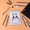 Sketching Drawing Set Pencils Case 72in1 KP-C72B
