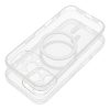 CLEAR MAG COVER tok kamera védelemmel, kompatibilis a MagSafe-fel iPhone 15 Pro Max-hoz, átlátszó csillogó