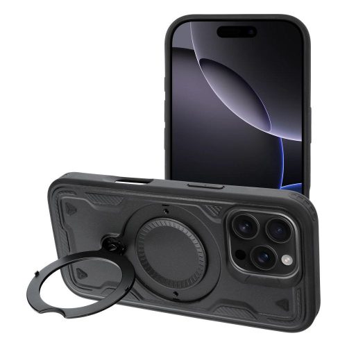 Case FROST ARMOR for IPHONE 15 Pro Max black