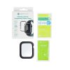 Bestsuit tok hibrid üveggel Apple Watch 10 46mm-hez - fekete
