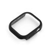 Bestsuit tok hibrid üveggel Apple Watch 10 46mm-hez - fekete