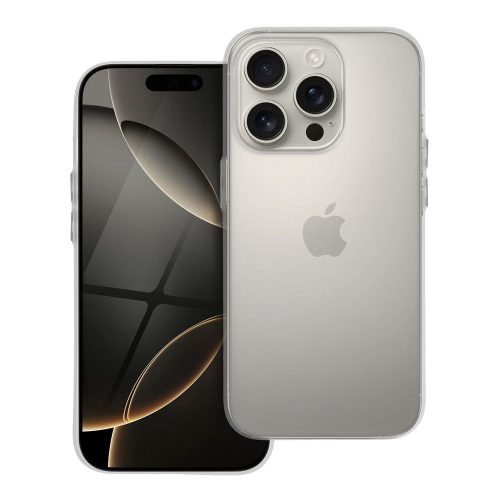 Tok ULTRATHIN MATT  IPHONE 16 Plus átlátszó
