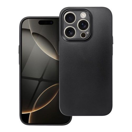 Tok ULTRATHIN MATT  IPHONE 15 fekete