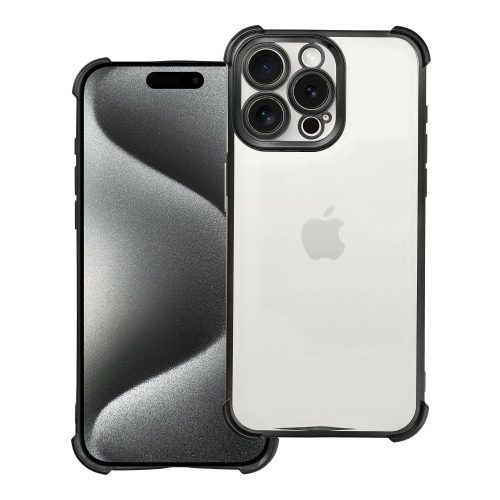 Tok ANTISHOCK ELECTRO iPhone 15 Pro Max Pro fekete tok