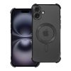 Tok ANTISHOCK ELECTRO az IPHONE 16 Plus-hoz, MagSafe kompatibilis, fekete