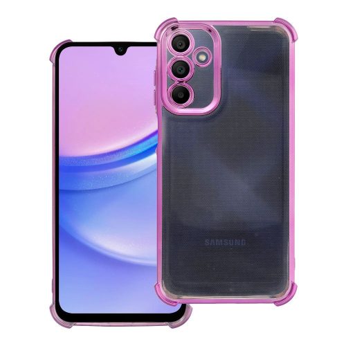 Tok ANTISHOCK ELECTRO SAMSUNG A15-hez rózsaszín