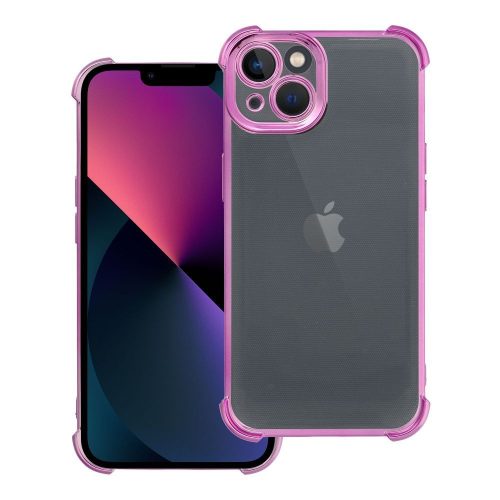 Tok ANTISHOCK ELECTRO iPhone 13 tok rózsaszín