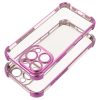 Case ANTISHOCK ELECTRO for IPHONE 15 Pro Max Pro pink
