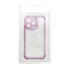 Case ANTISHOCK ELECTRO for IPHONE 15 Pro Max Pro pink