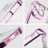 Case ANTISHOCK ELECTRO for IPHONE 15 Pro Max Pro pink
