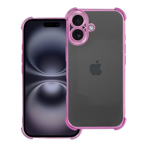 Tok ANTISHOCK ELECTRO  IPHONE 16 rózsaszín