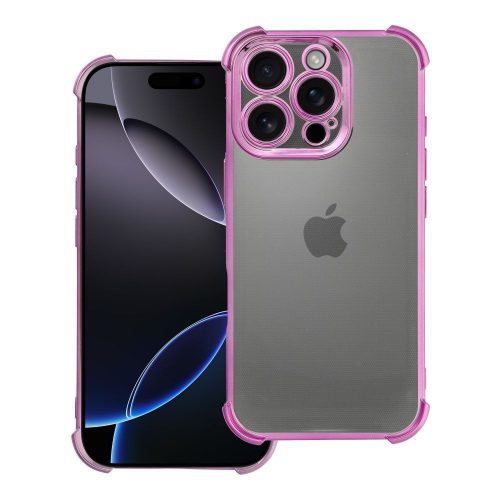 ANTISHOCK ELECTRO tok IPHONE 16 Pro-hoz rózsaszín
