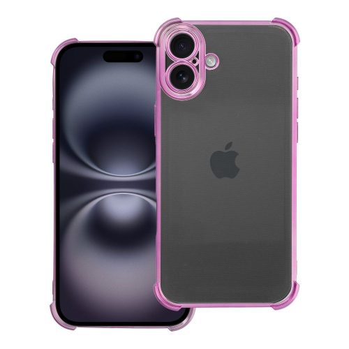Tok ANTISHOCK ELECTRO az IPHONE 16 Plus-hoz, rózsaszín