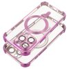 Tok ANTISHOCK ELECTRO IPHONE 16 Pro Max-hoz kompatibilis MagSafe-fel rózsaszín