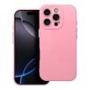 Tok PASTEL SHINE tok IPHONE 16 Plus készülékhez, rózsaszín
