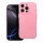Tok PASTEL SHINE tok IPHONE 16 Plus készülékhez, rózsaszín