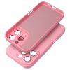 Tok PASTEL SHINE tok IPHONE 16 Plus készülékhez, rózsaszín