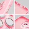 Tok PASTEL SHINE tok IPHONE 16 Plus készülékhez, rózsaszín