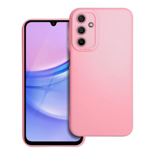 Tok PASTEL SHINE Samsung A15 rózsaszín