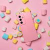 Tok PASTEL SHINE  XIAOMI redmi 13C rózsaszín