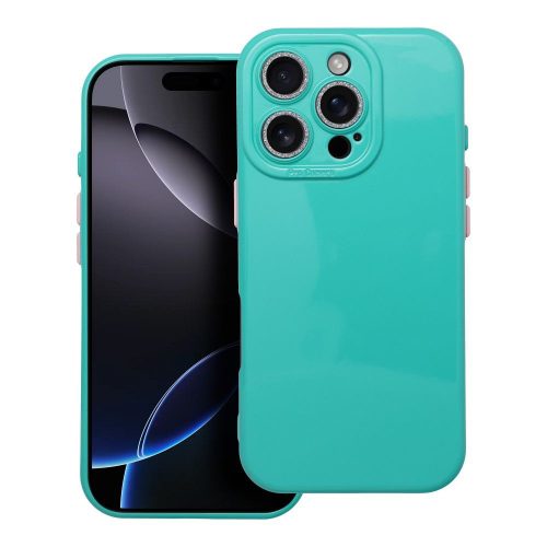 Tok PASTEL SHINE iPhone 16 Plus zöldhöz