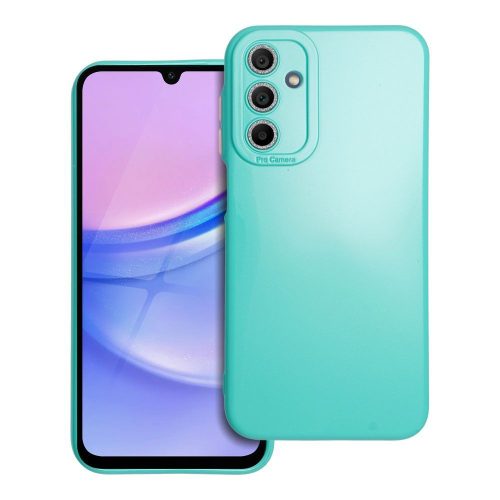 Tok PASTEL SHINE Samsung A15 készülékhez, zöld