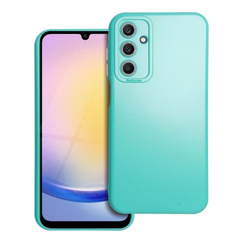 Tok PASTEL SHINE  SAMSUNG A25 zöld