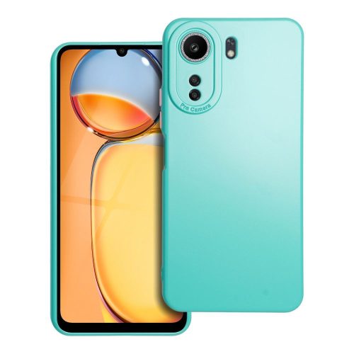 Tok PASTEL SHINE XIAOMI redmi 13C-hoz zöld