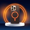 SIMPLY tok MagSafe kompatibilis IPHONE 13-hoz titán fekete színben