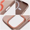 SIMPLY tok, amely kompatibilis a MagSafe-fel, IPHONE 13 készülékhez, titán sivatag színben