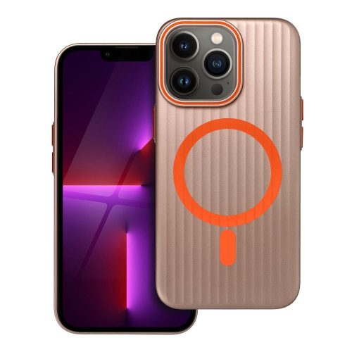 Tok SIMPLY kompatibilis a MagSafe-dal az IPHONE 13 Pro titanium desert számára