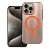 Tok SIMPLY kompatibilis MagSafe-dal az IPHONE 15 Pro Max titanium desert számára