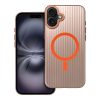 Tok SIMPLY kompatibilis a MagSafe-dal az IPHONE 16 Plus titanium desert számára